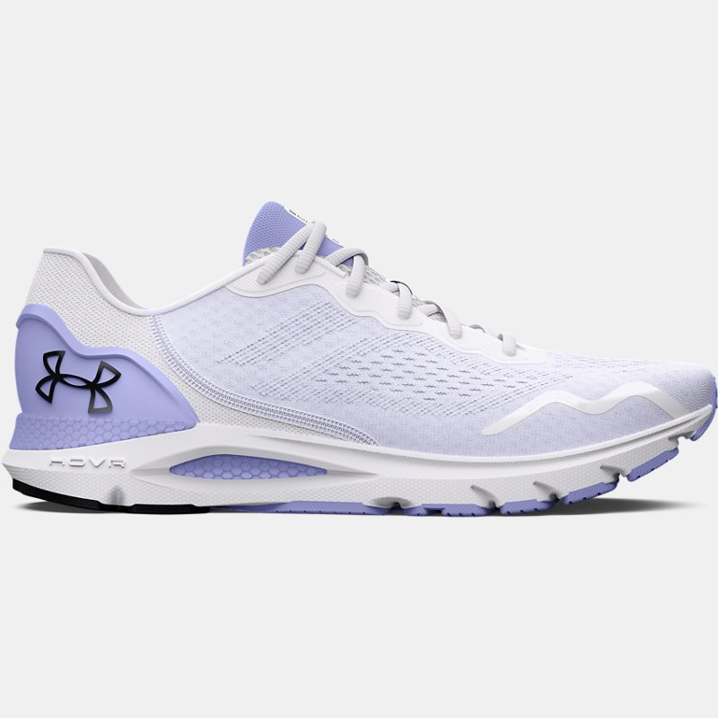 Women's  Under Armour  HOVR™ Sonic 6 Running Shoes White / Purple Ice / Black 8